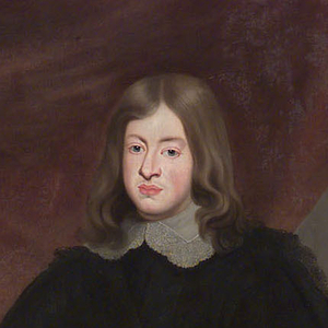 Ausschnitt des Gemäldes von Ferdinand IV (1633-1654) vermutlich von Franz Luycx. Um 1649.
