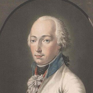 Detail from the engraving by Charles Louis (1771–1847) by Christian von Mechel. Dated 1797.