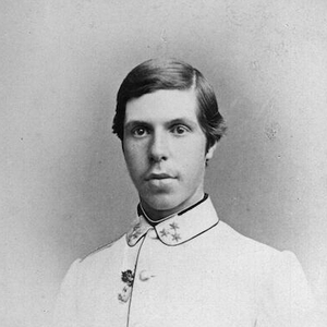 Photograph of Ludwig Salvator (1847–1915) by Moriz Winter. Undated.