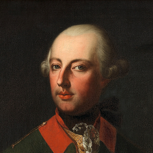 Gemälde von Kaiser Joseph II (1741-1790) von Joseph Hickel. Datiert 1771.