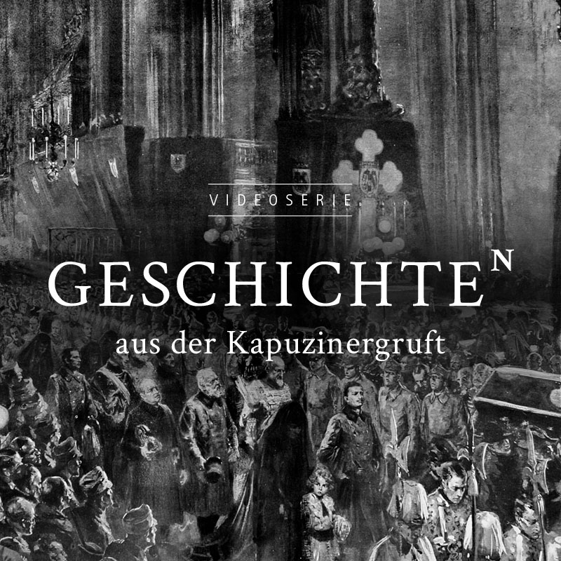 Trauerumzug von Kaiser Franz Joseph von Felix Schwormstädt in der Illustrierten Zeitung von 1916.