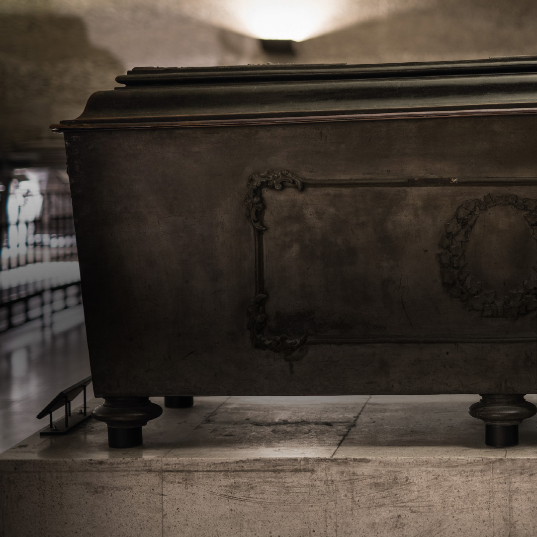 Mutter, Gattin, Unterpfand / Robert Vanis, Kapuzinergruft Wien Sarkophag von Marie Luise (Nr. 127).