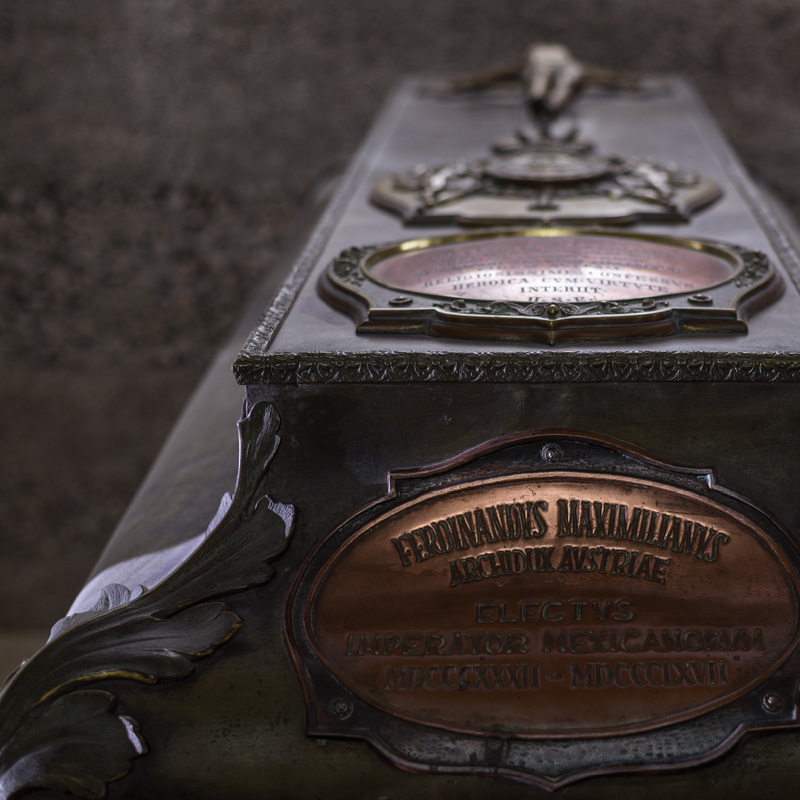 Sarkophag von Kaiser Maximilian.