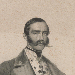 Detail from a print by Ernst (1824–1899) published by L.T. Neumann. Dated 1858.